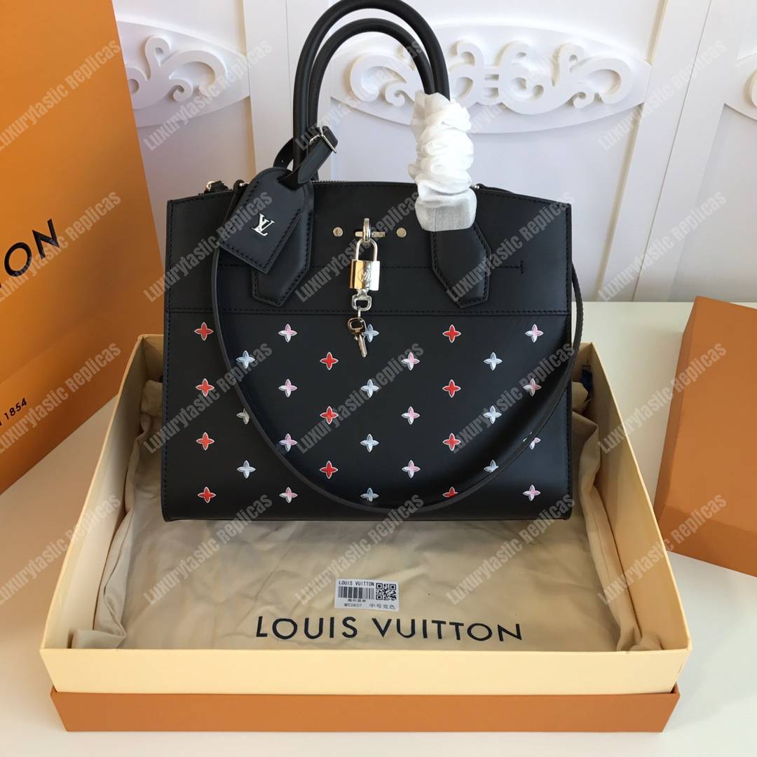 LV City Steamer MM Black