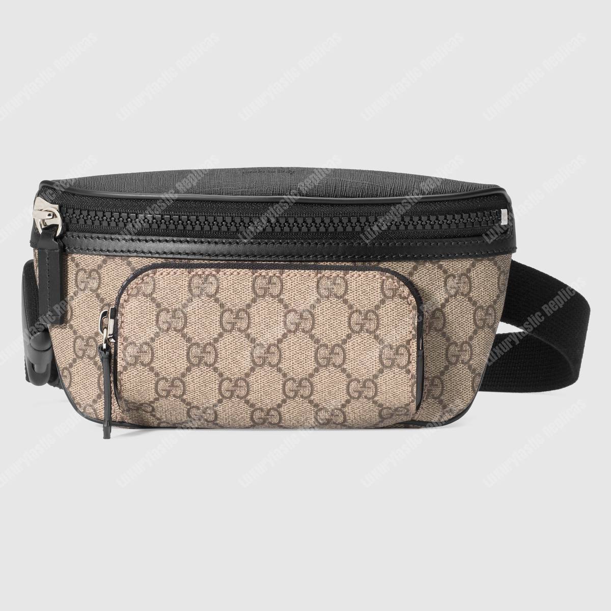 G*u*i gg sup*e belt bag beige/ebony