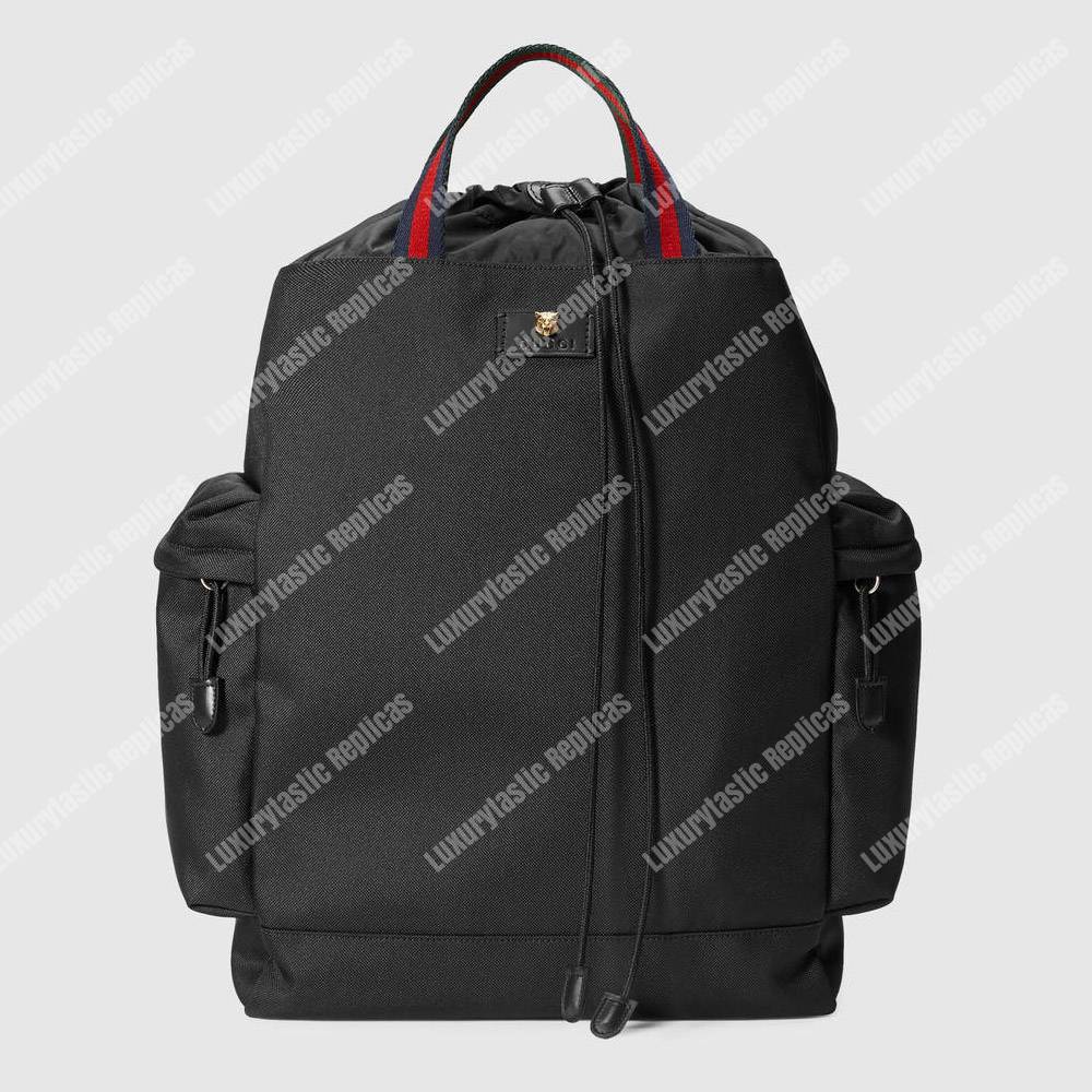 G*u*i techno drawstring backpack