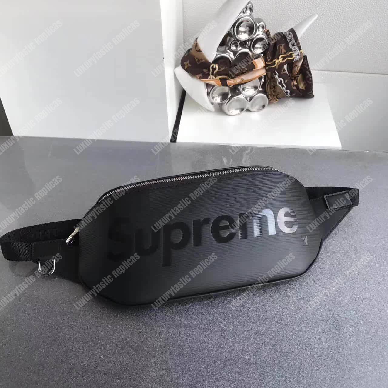 l**is V*t*n x sup*e bumbag epi black