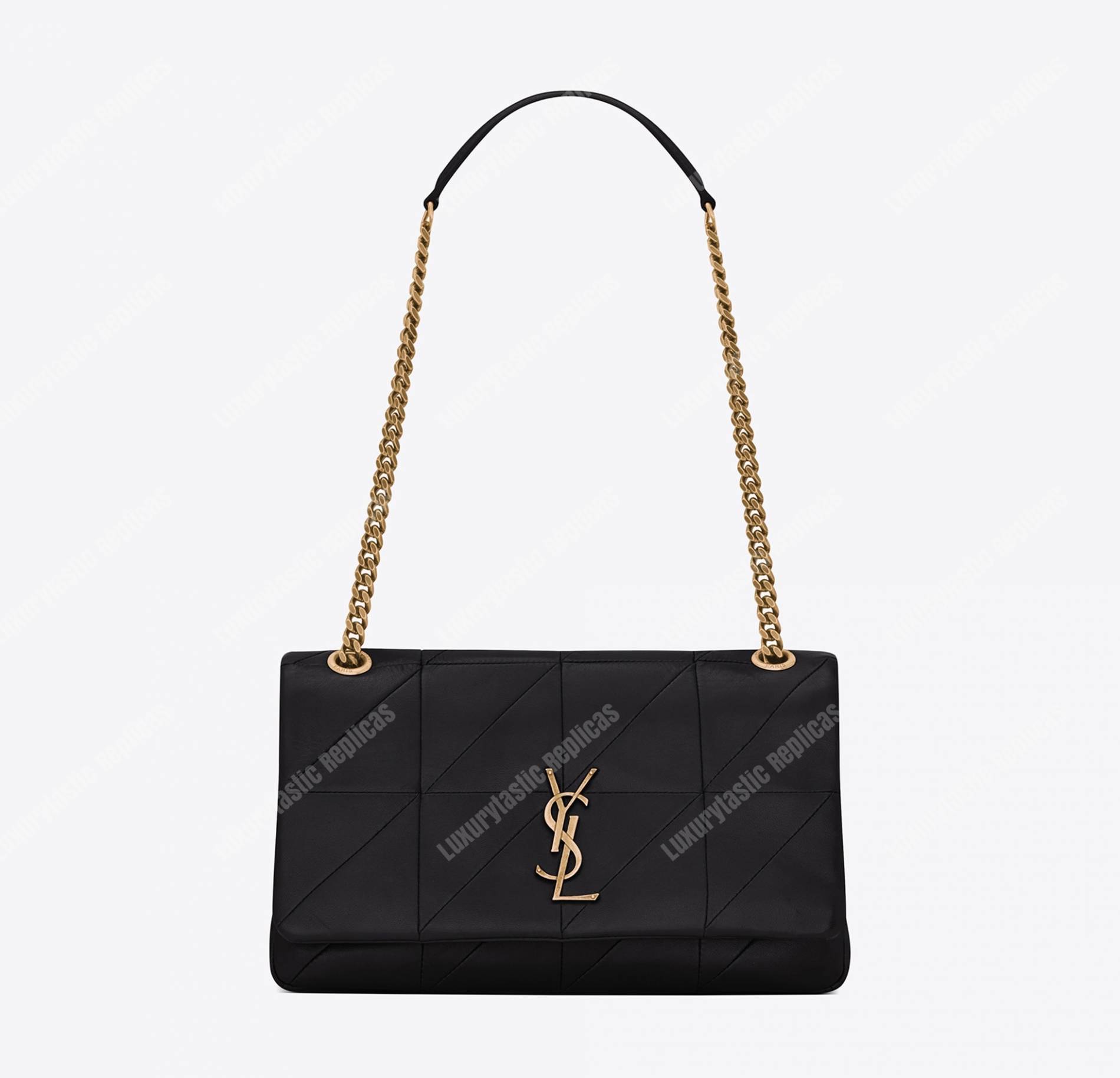 Saint Laurent Jamie Medium Black “CARRÉ RIVE GAUCHE “