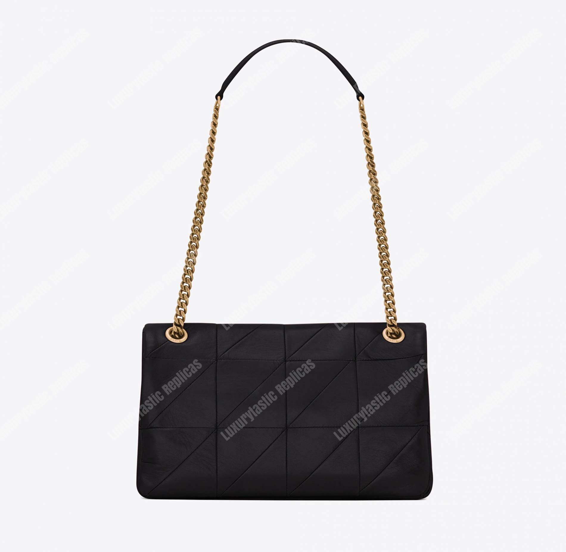 Saint Laurent Jamie Medium Black “CARRÉ RIVE GAUCHE “