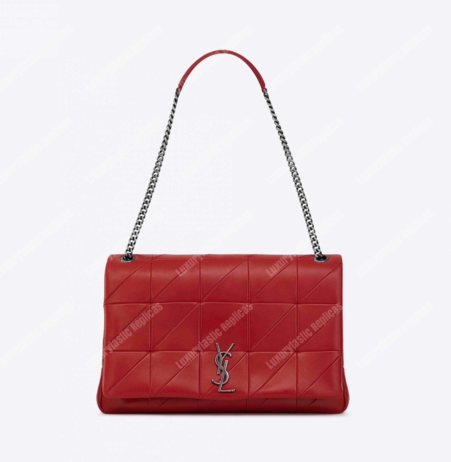 Saint Laurent Jamie Giant Eros Red “CARRÉ RIVE GAUCHE “