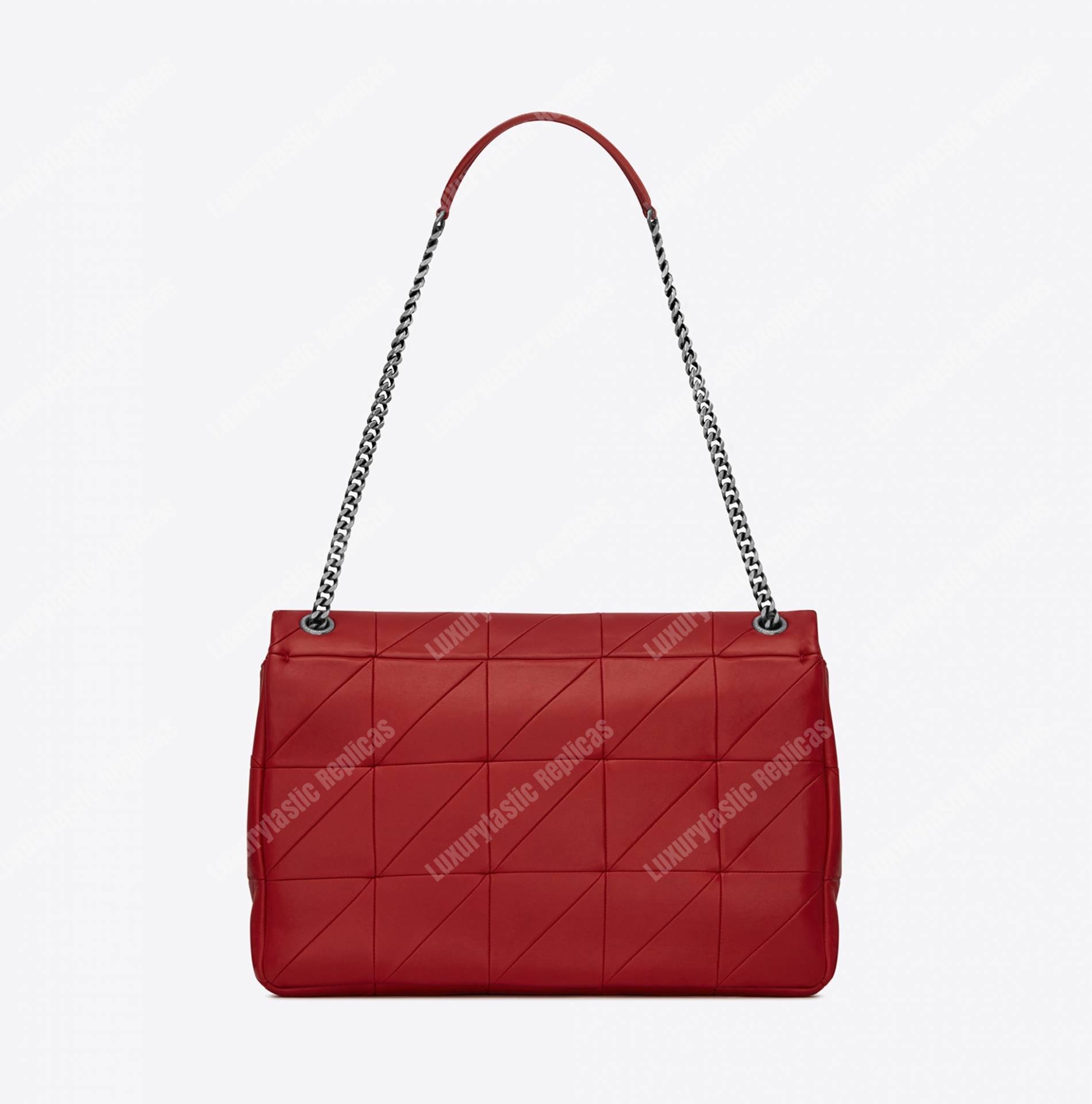 Saint Laurent Jamie Giant Eros Red “CARRÉ RIVE GAUCHE “
