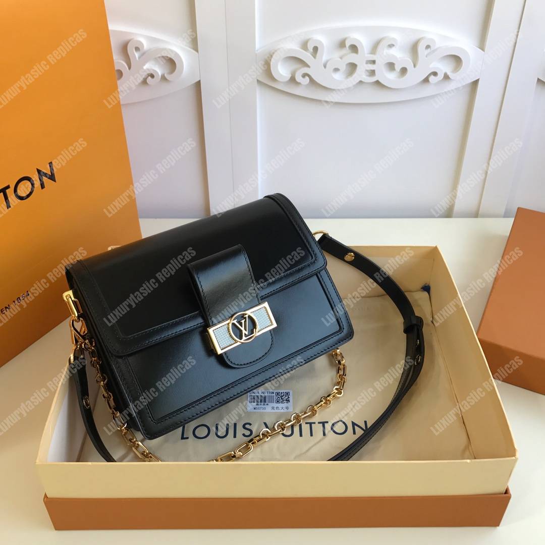 LV Dauphine MM Noir