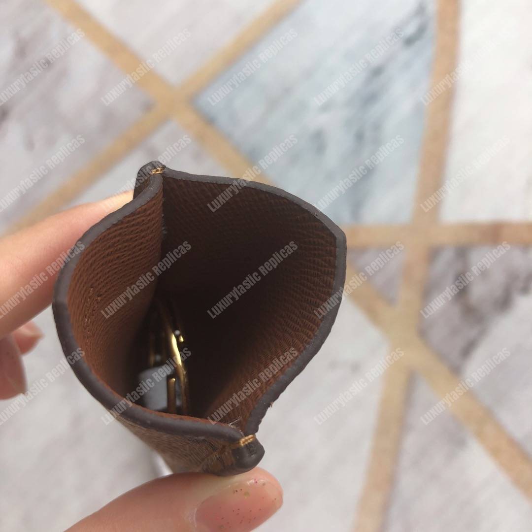 LV Monogram Oversize Key Case