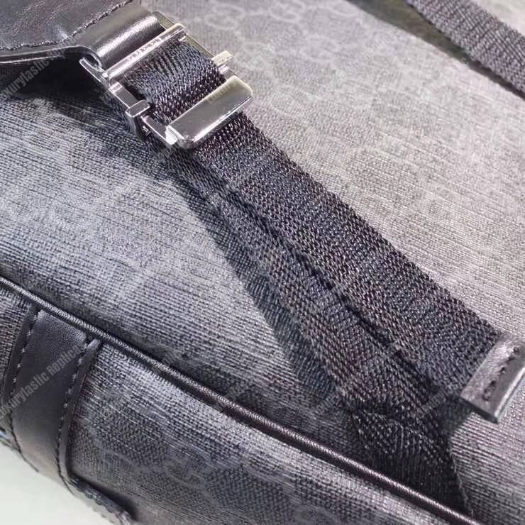 G*u*i gg sup*e backpack black canvas