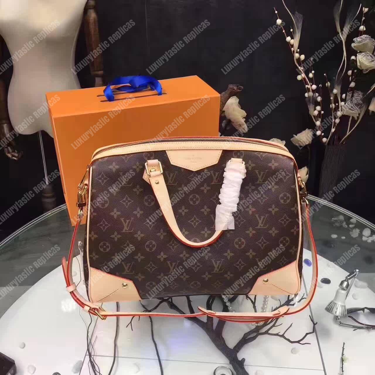 LV Retiro Bag GM Monogram Canvas