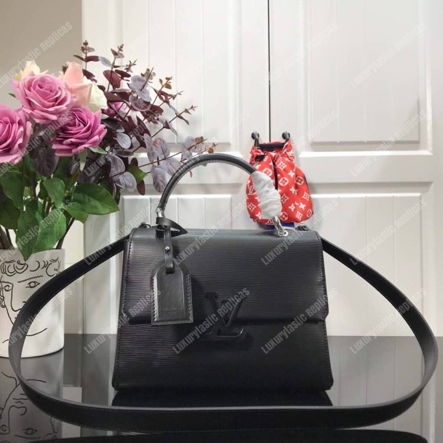 LV Grenelle PM Epi Leather Noir