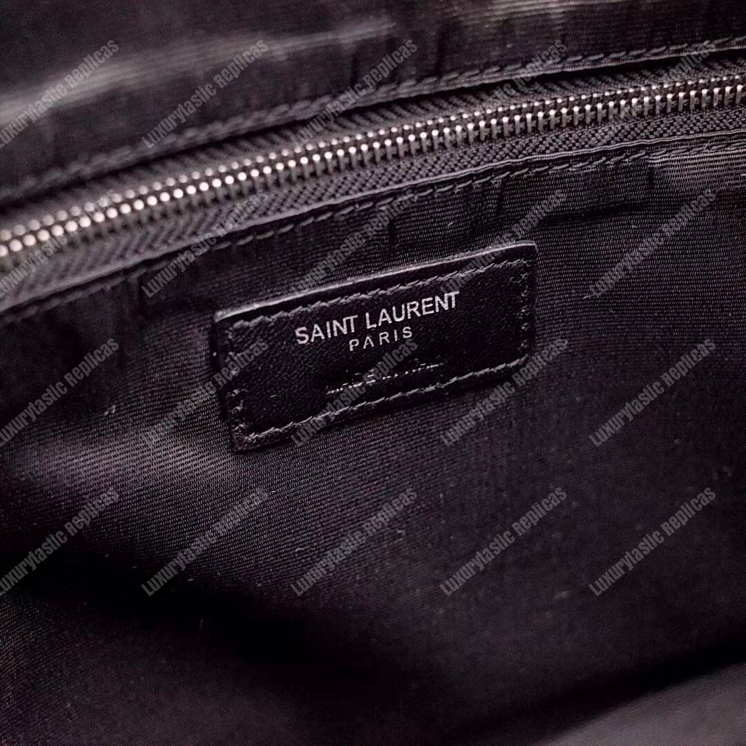 Saint Laurent Large Niki Shopping Bag Dark Red