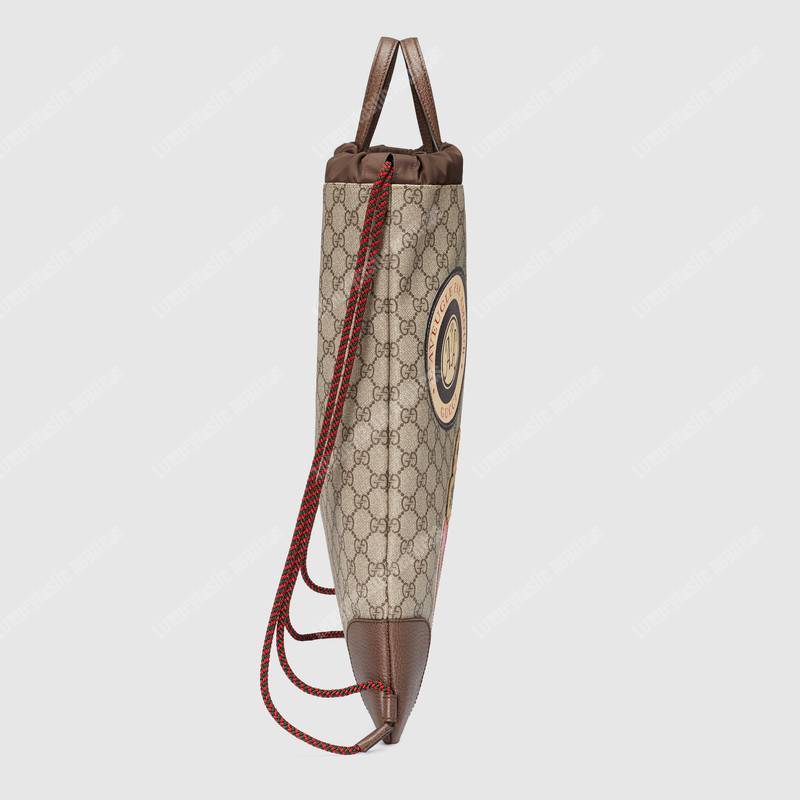 G*u*i courrier soft gg sup*e drawstring backpack