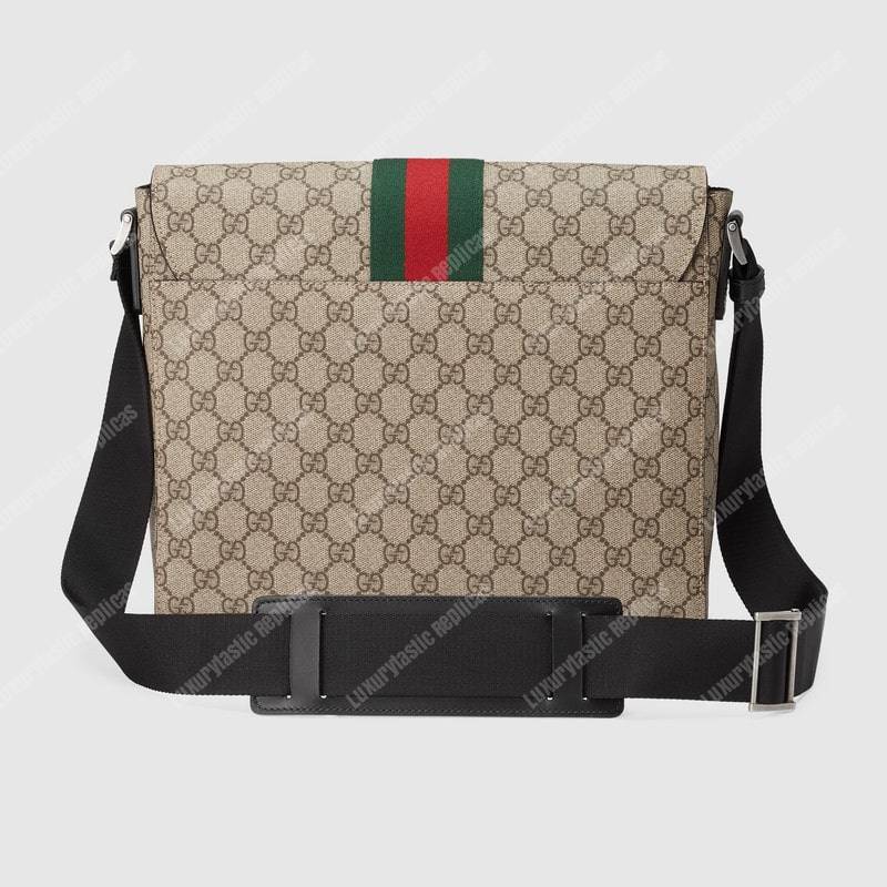 gg Sup*e messenger bag beige/ebony