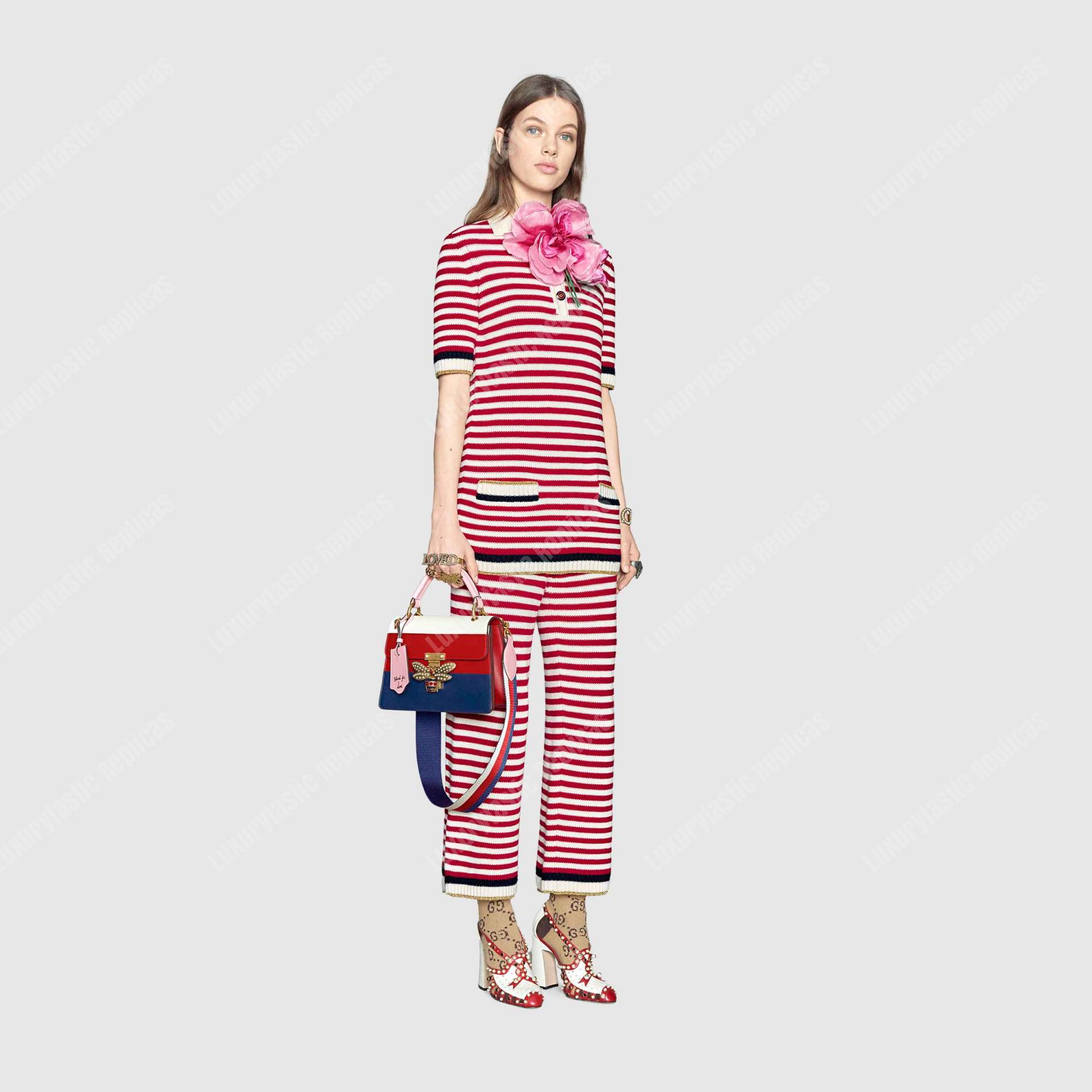 G*u*i queen margaret small top handle bag