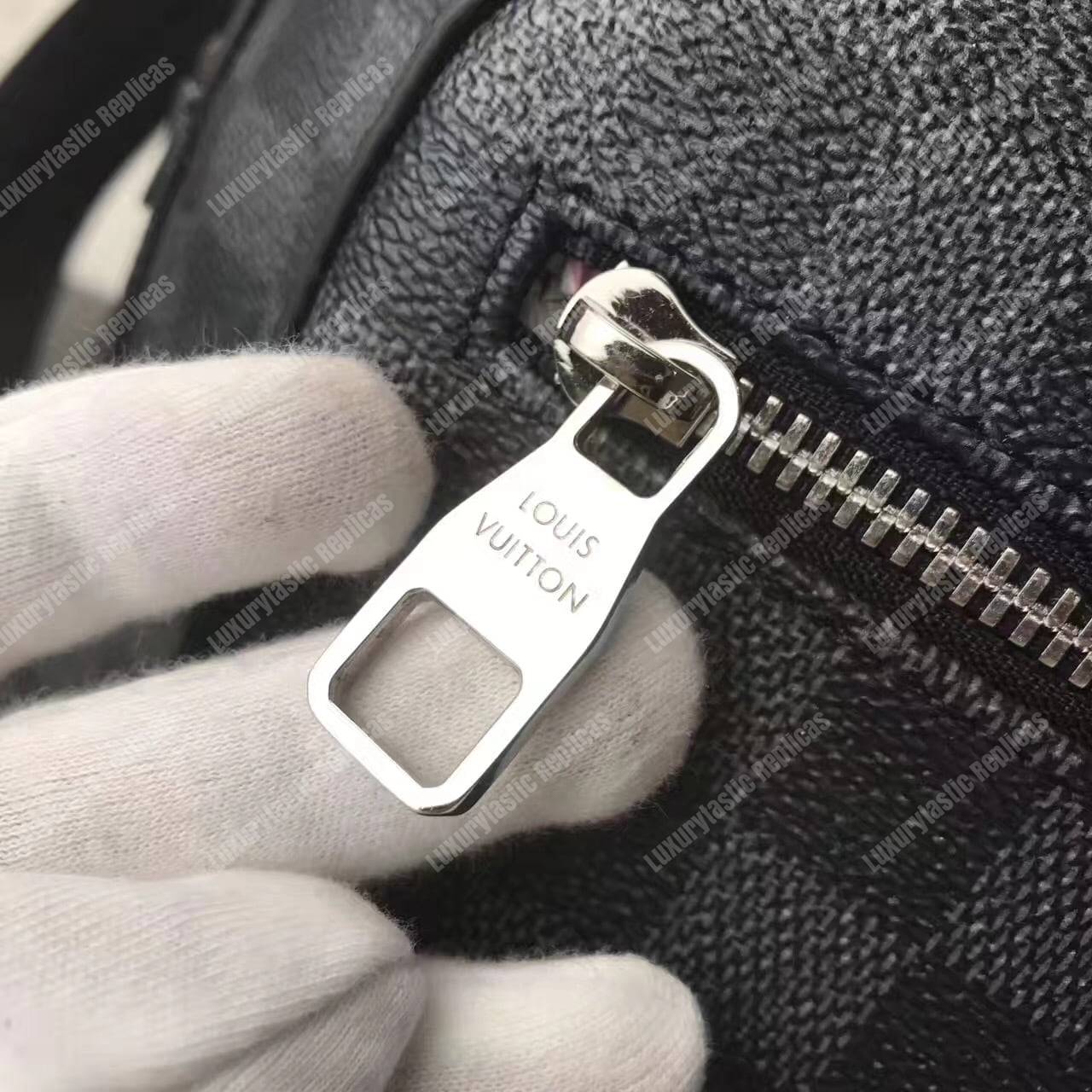 LV Josh Damier Graphite Canvas