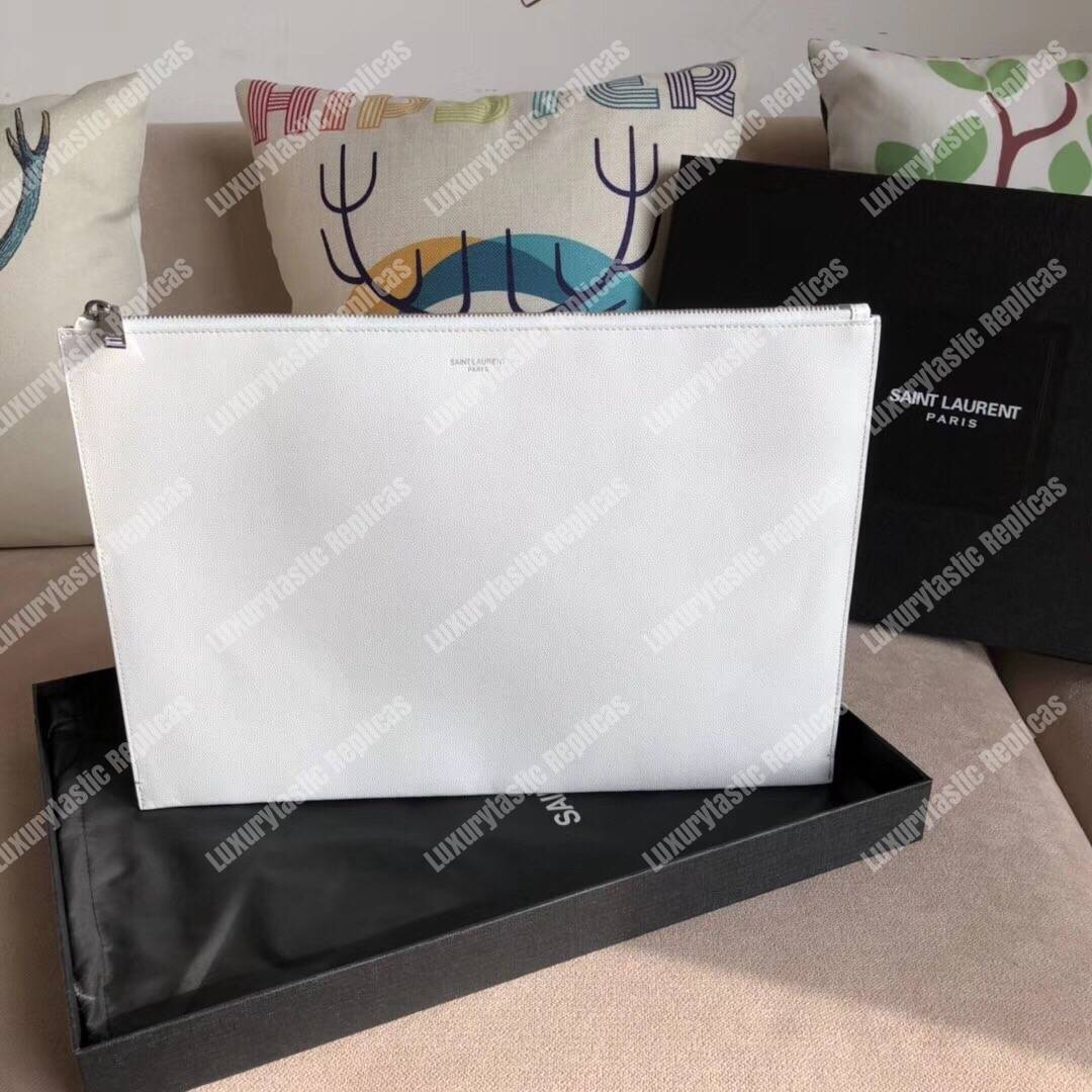 Saint Laurent Document Holder White
