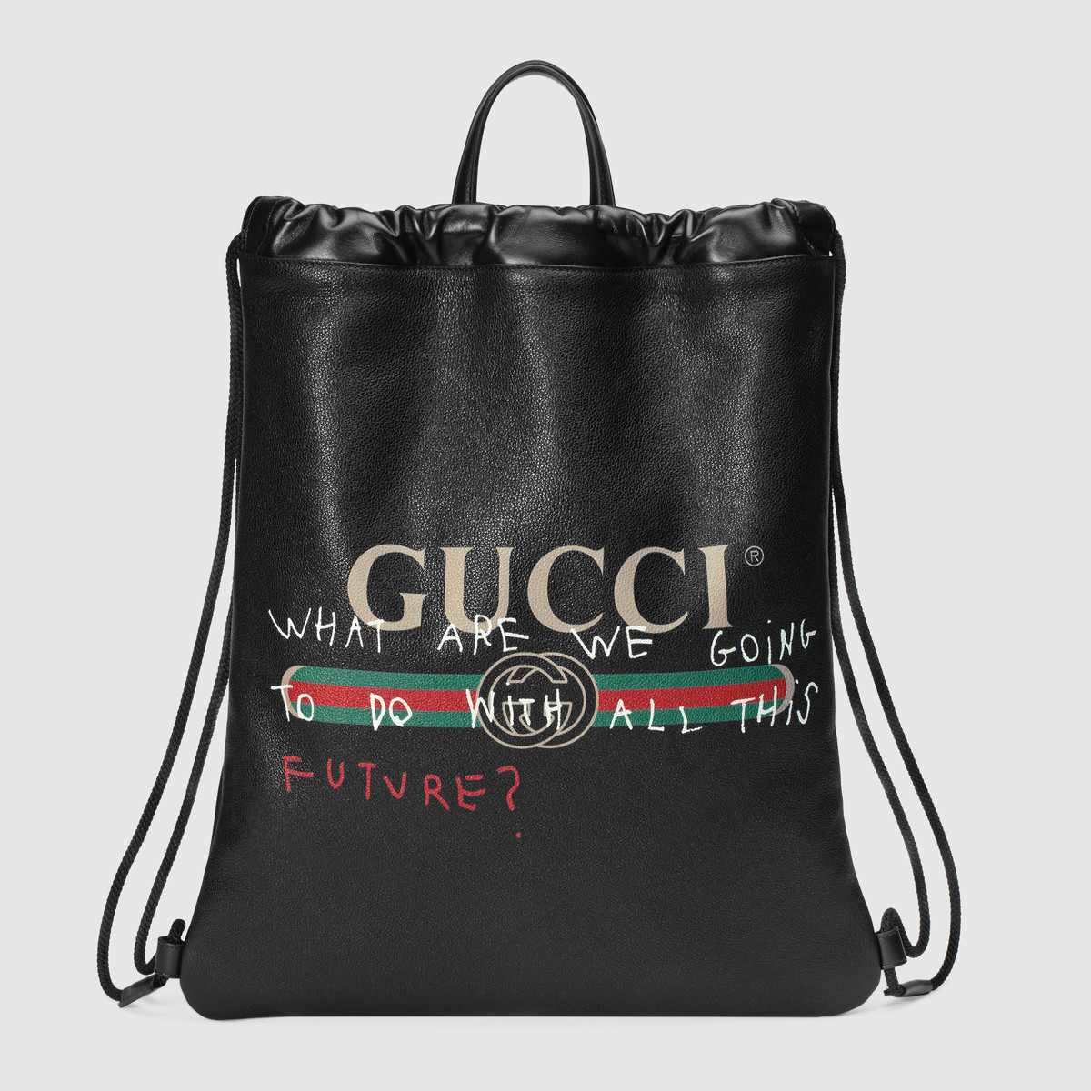 G*u*i coco capitán logo backpack black