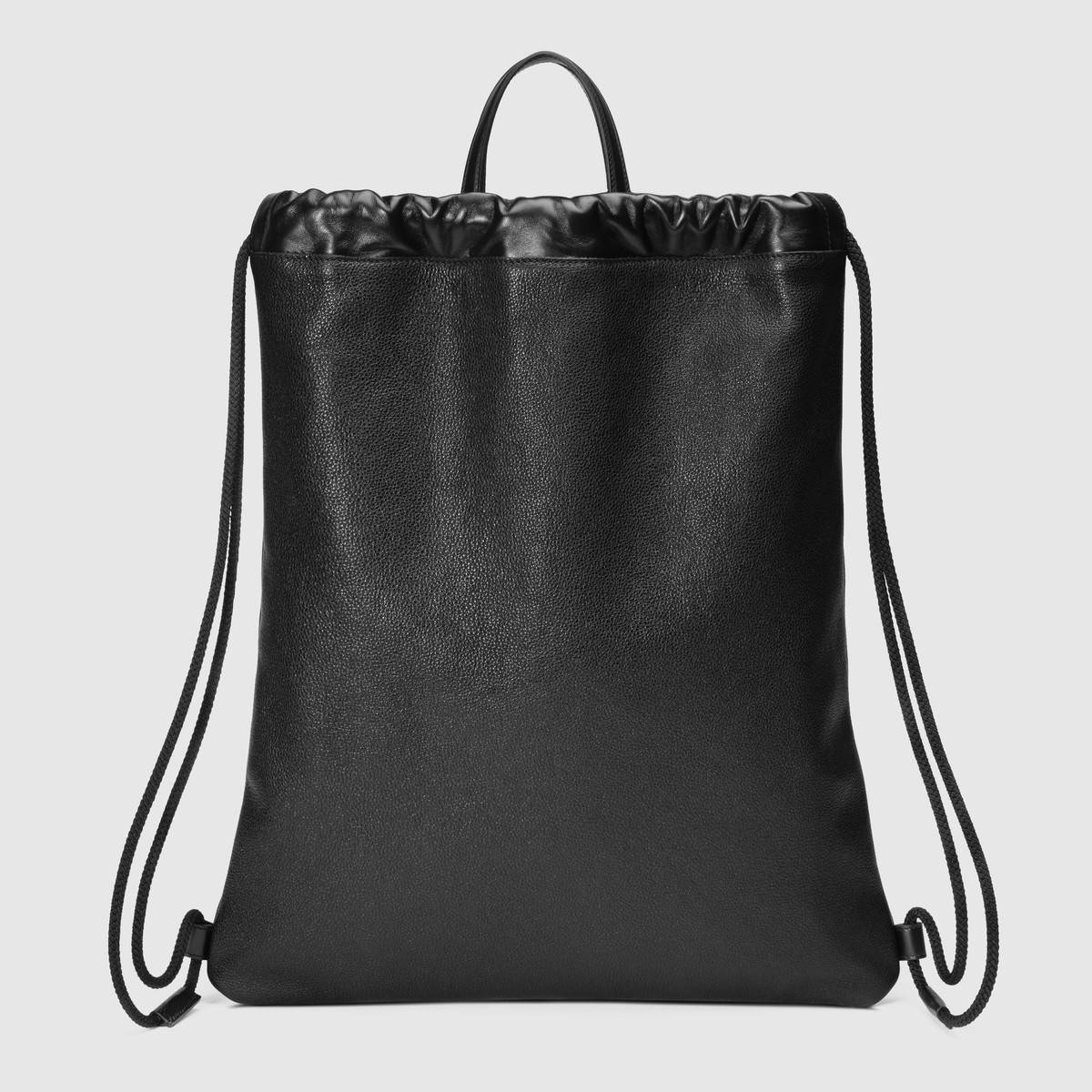 G*u*i coco capitán logo backpack black
