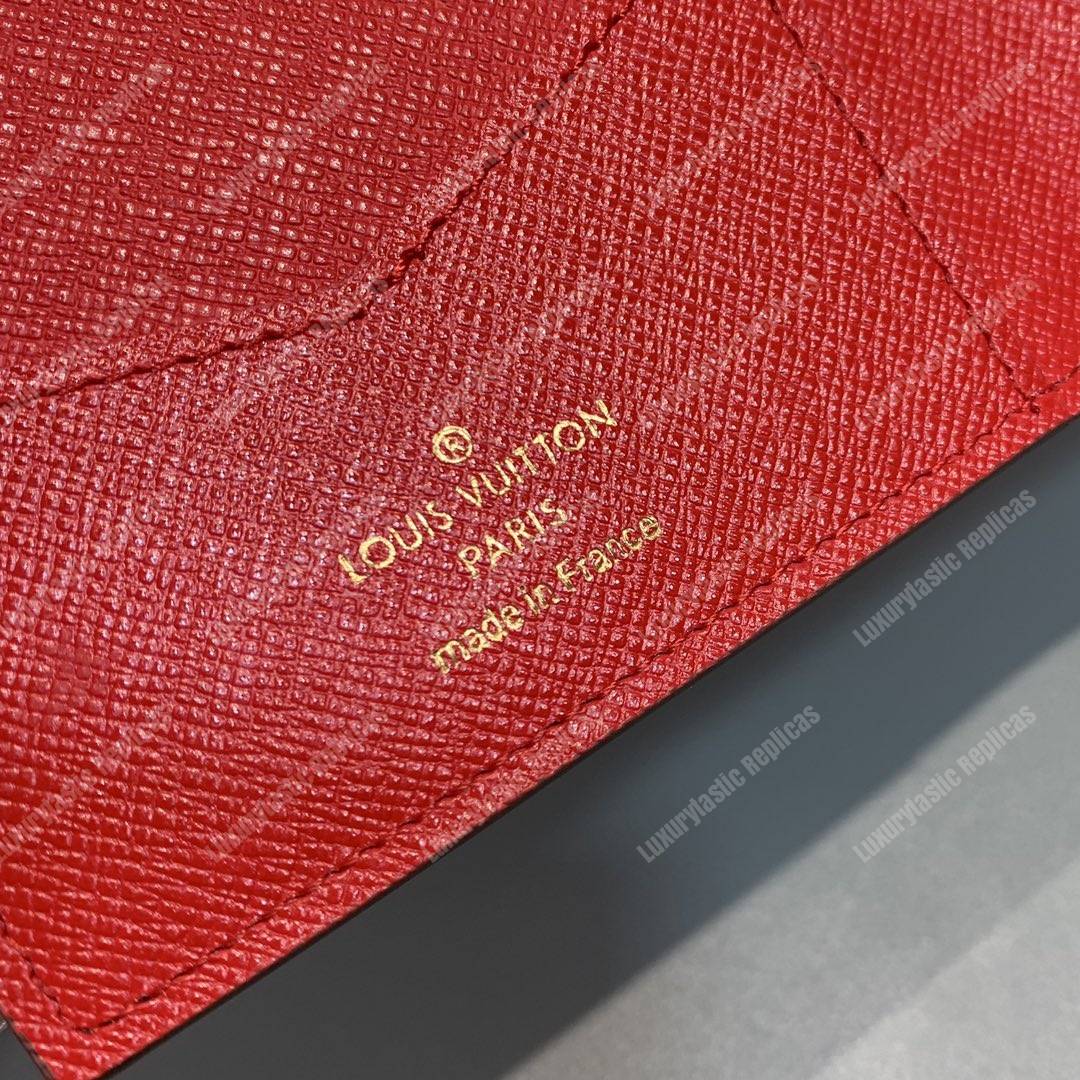 LV Passport Cover Monogram Eiffel Tower