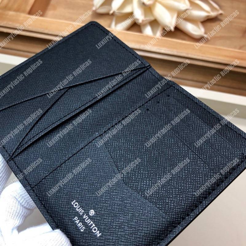 LV Pocket Organizer Monogram Marron