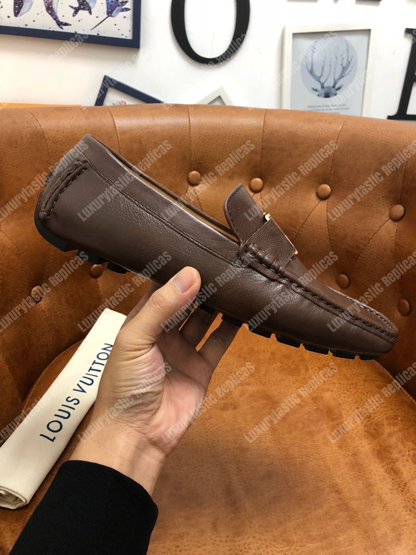 LV Monte Carlo Mocassin Brown