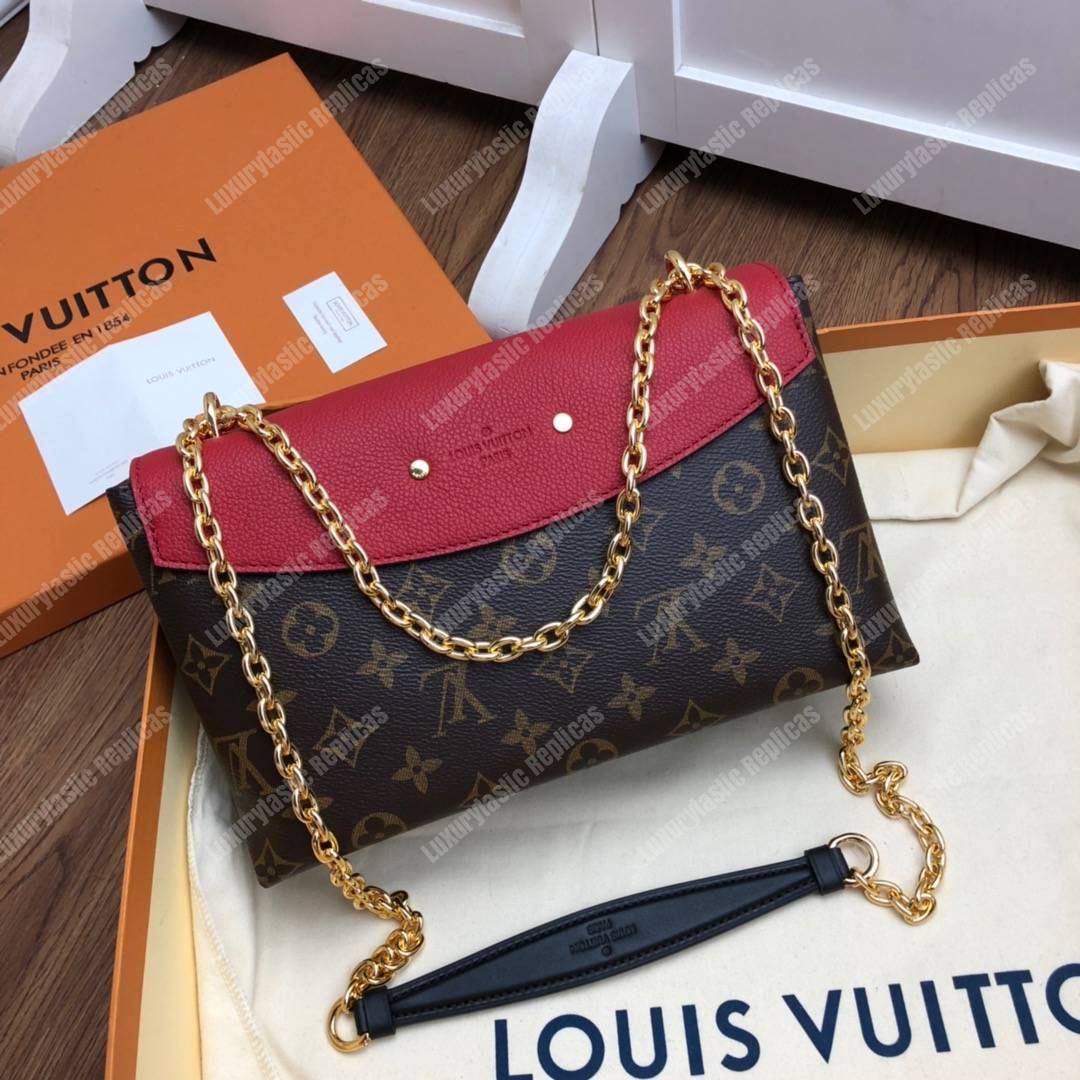 LV Saint-Placide Cerise Red