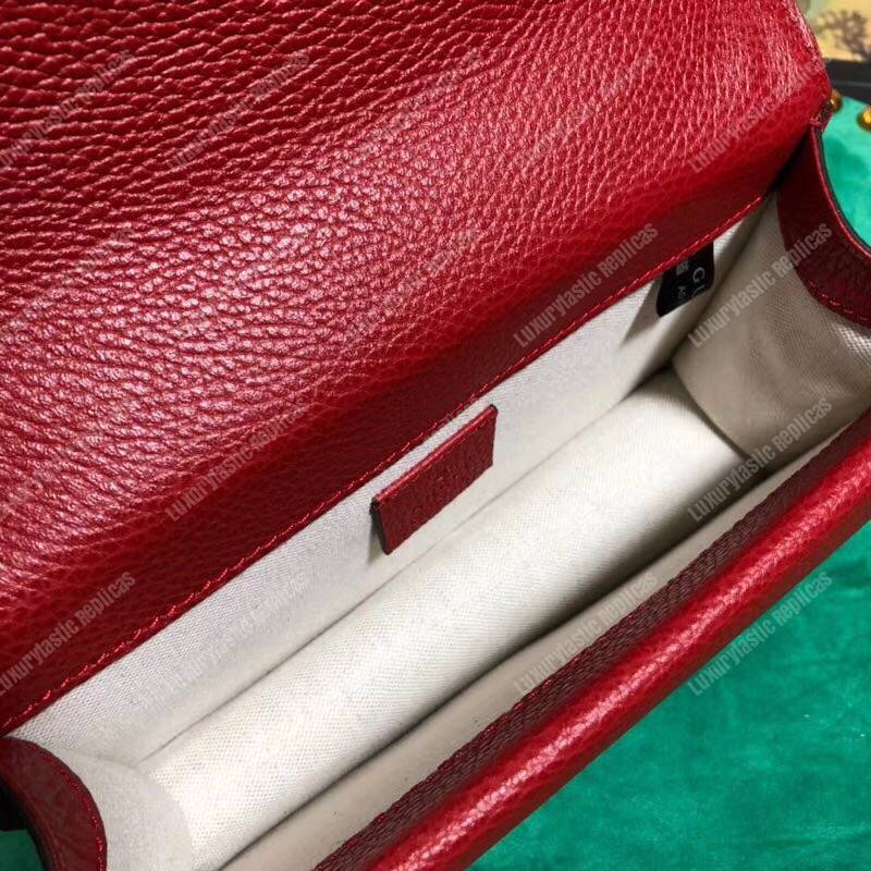 G*u*i dionysus leather small bag red