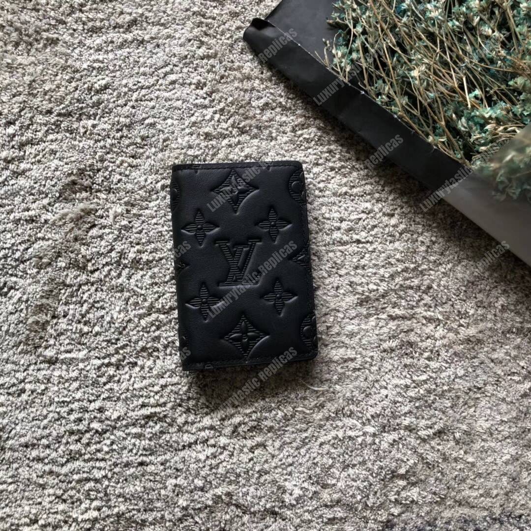 LV Pocket Organizer Monogram Shadow