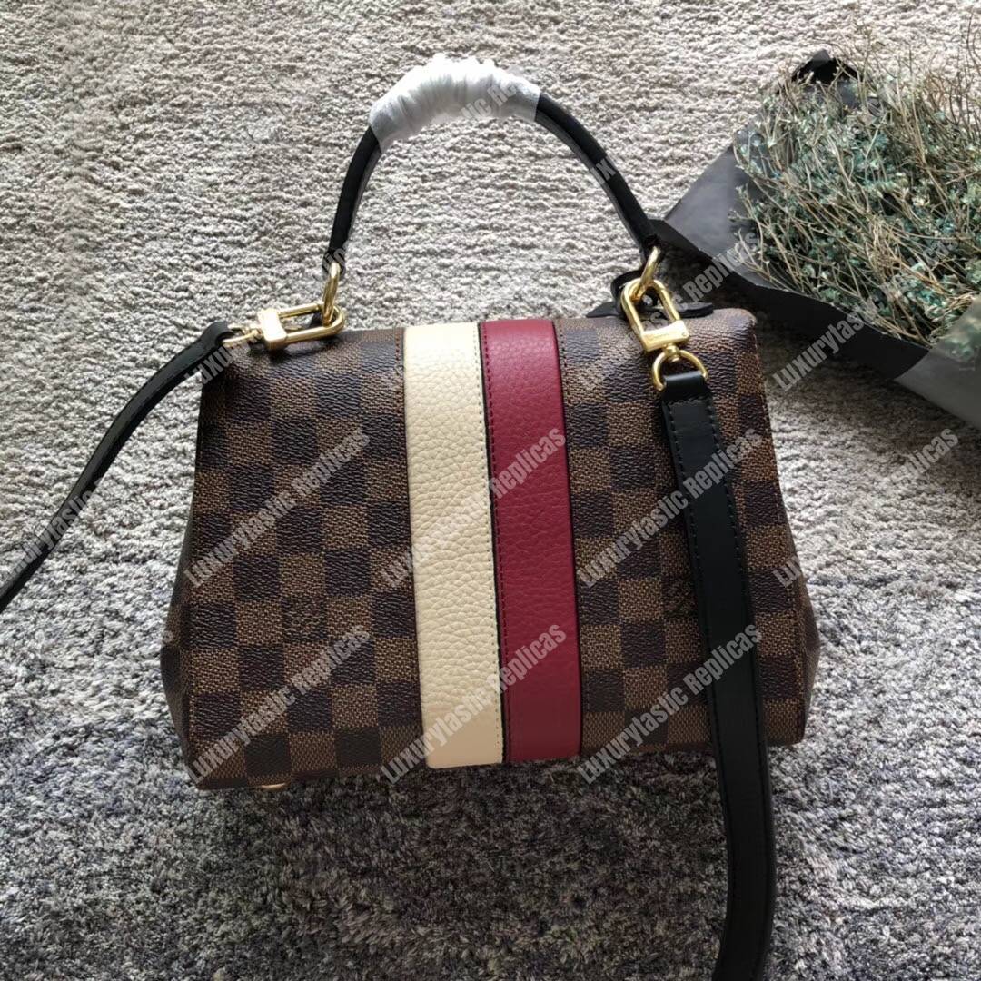 LV Bond Street BB Damier Ebene Canvas