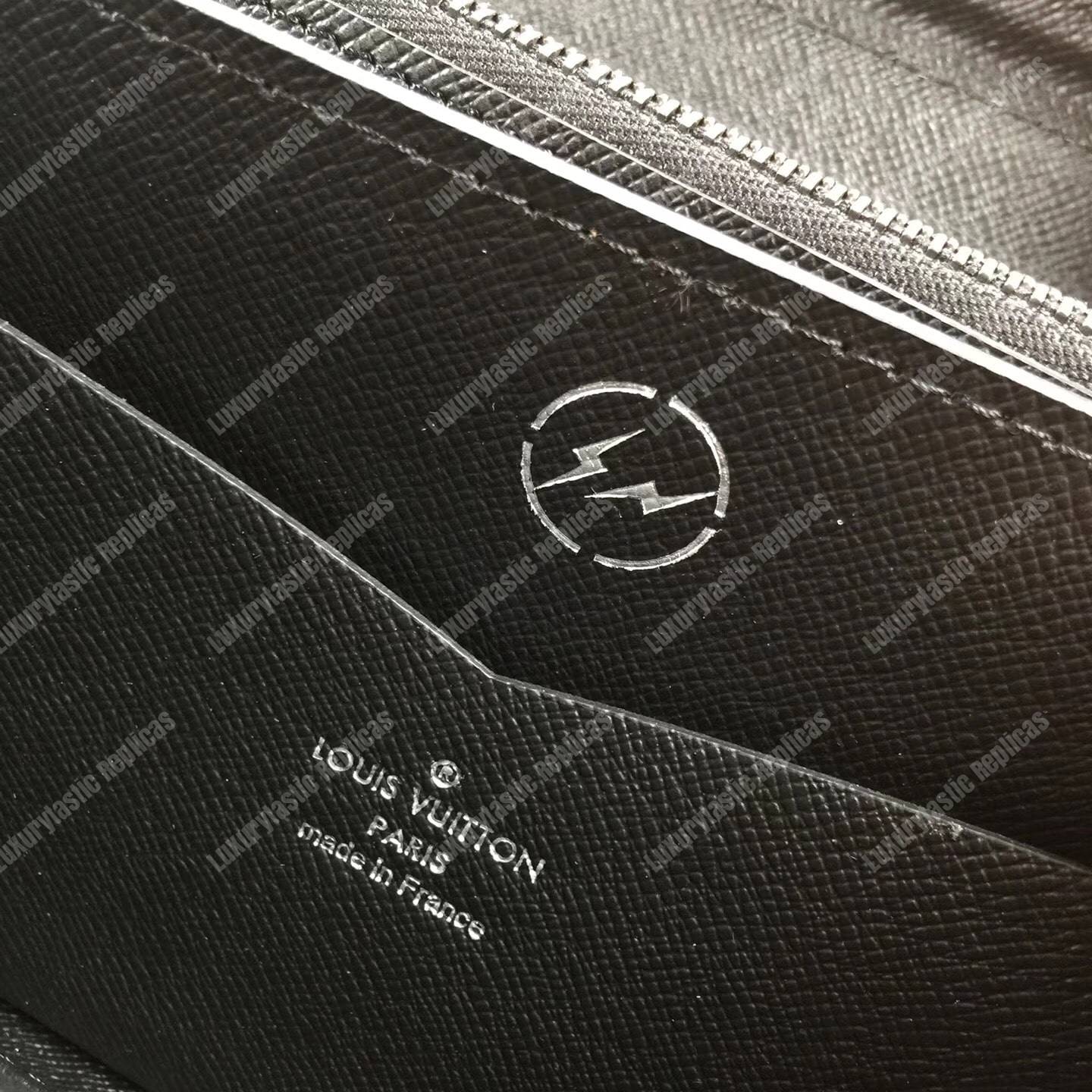 LV Zippy XL Wallet Monogram Eclipse Canvas