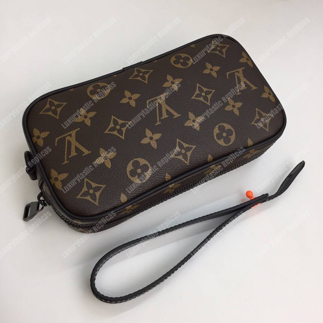 LV Pochette Volga Monogram Solar Ray Canvas