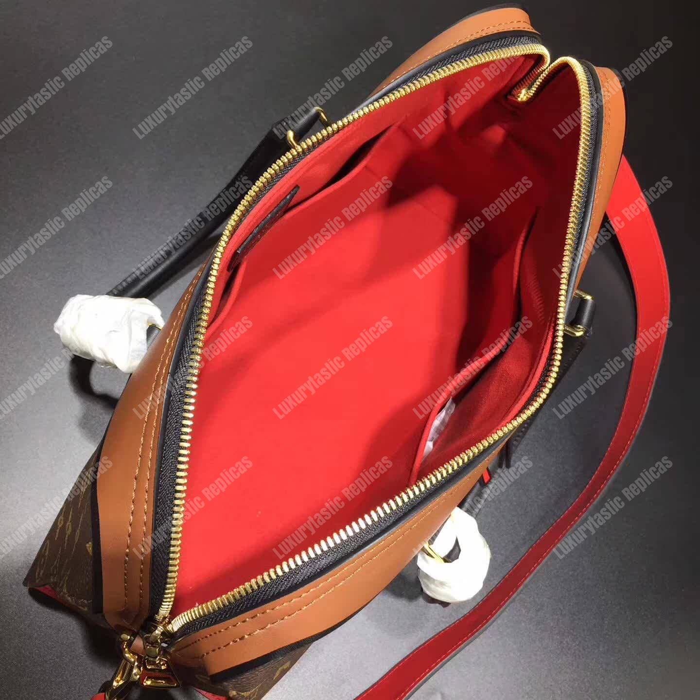 LV Tuileries Bag Monogram Caramel