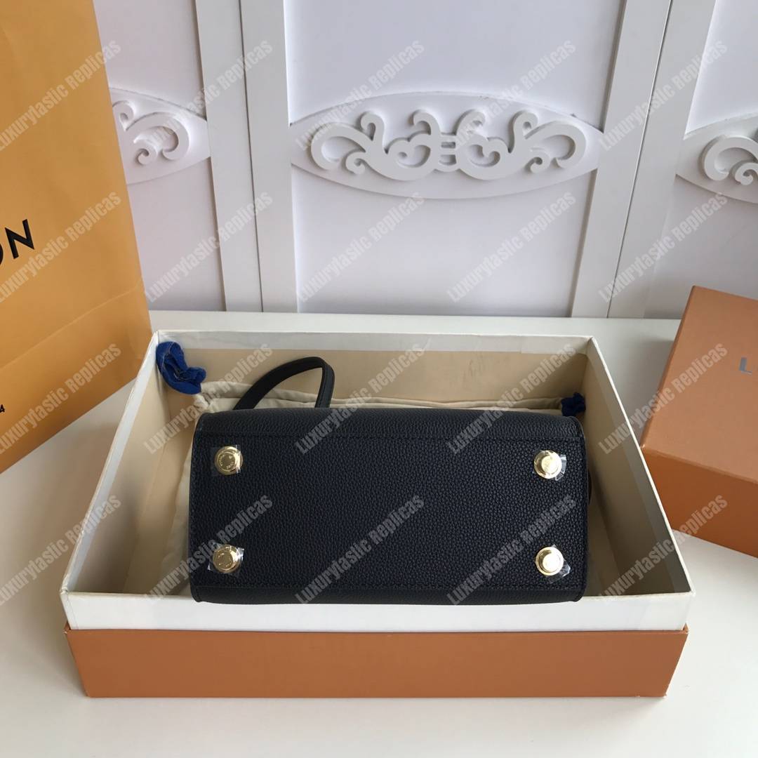 LV City Steamer Mini Python Roccia Black