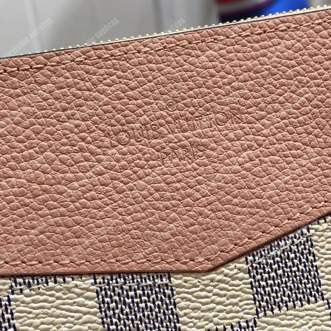 LV Daily Pouch Damier Azur