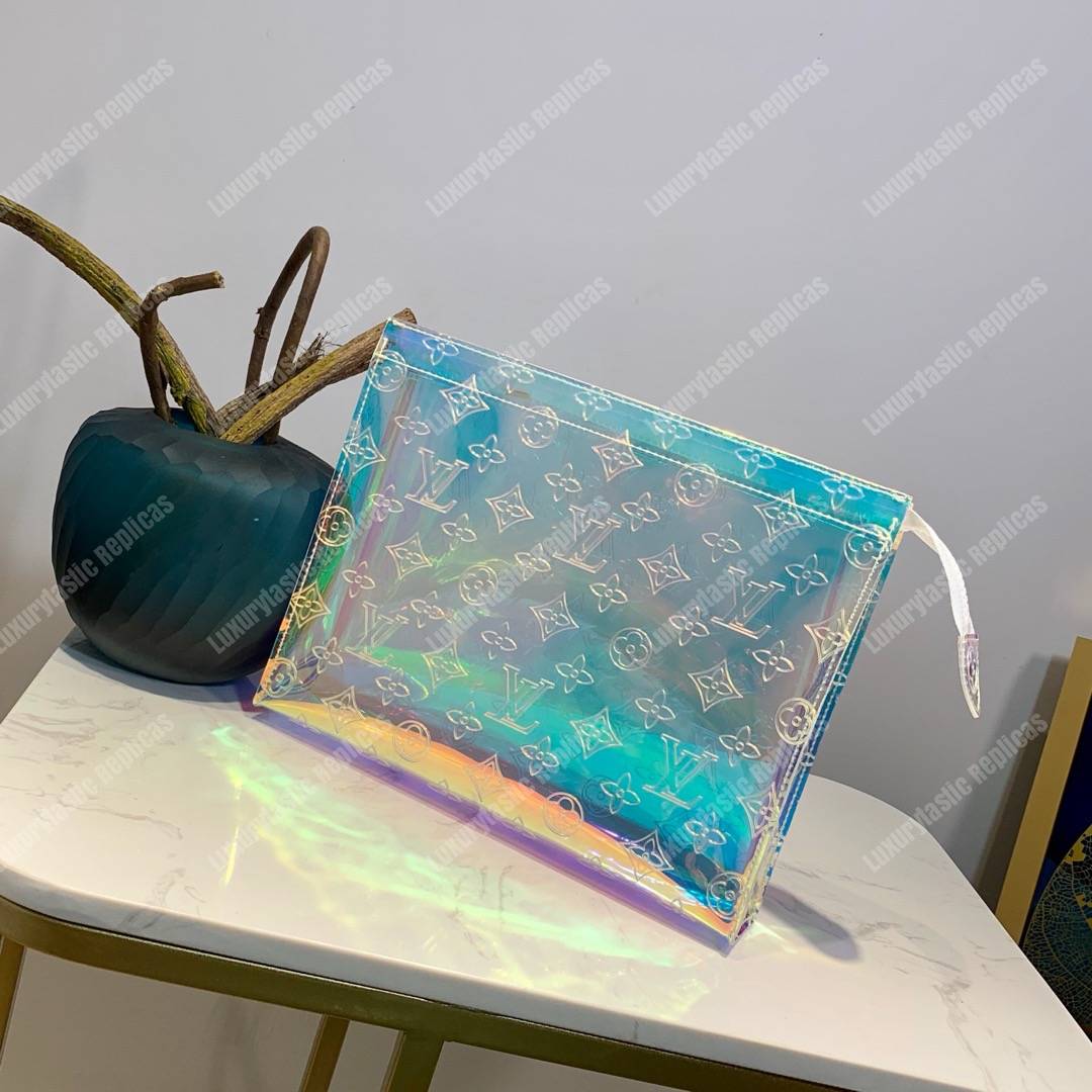 LV Toiletry Pouch 26 Monogram PVC Canvas