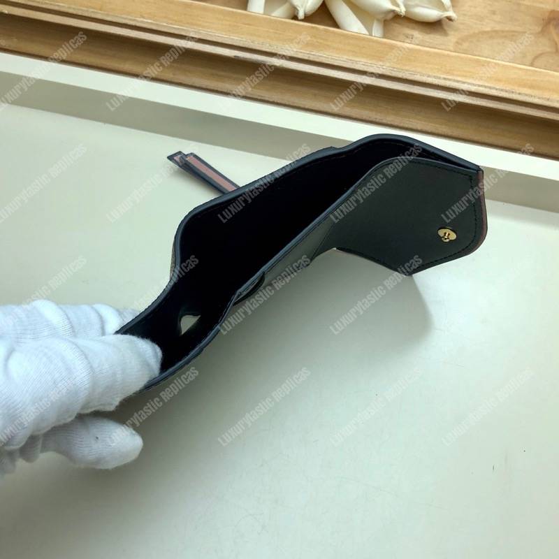 LV Tuileries Compact Wallet Monogram Kabuki