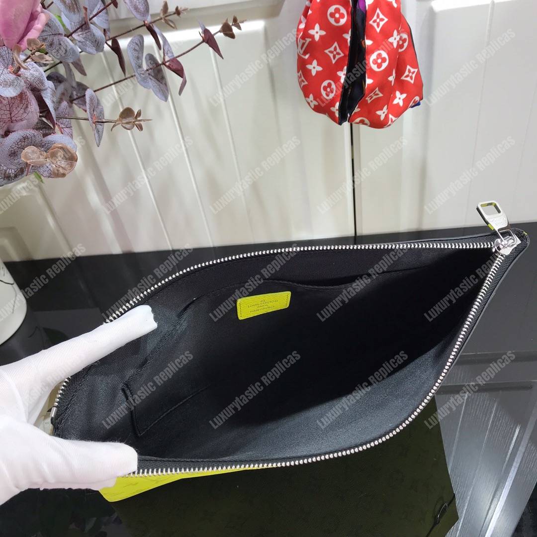 LV Discovery Pochette Monogram Yellow