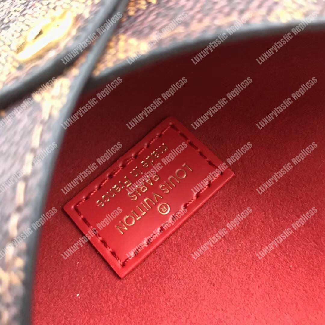 LV Kirigami Necklace Damier Ebene