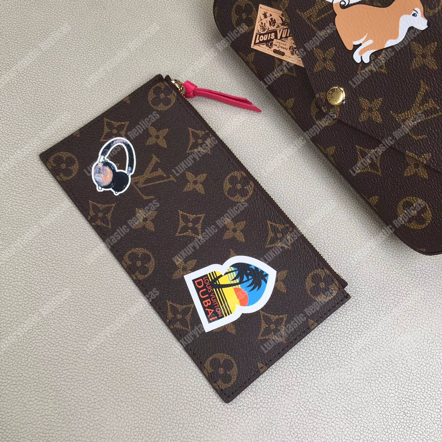LV Pochette Felicie Monogram Special Edition