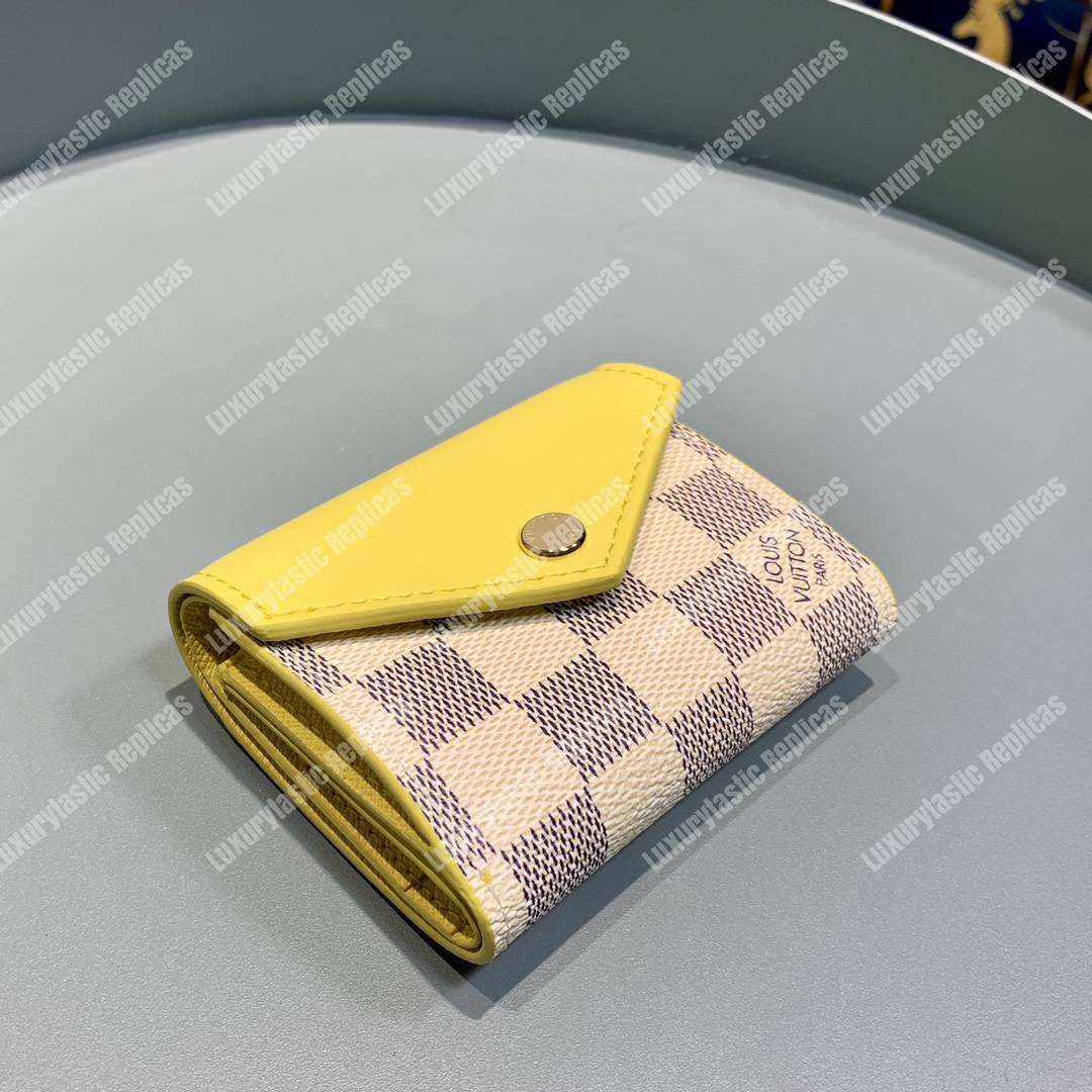LV Zoe Wallet Pineapple Yellow
