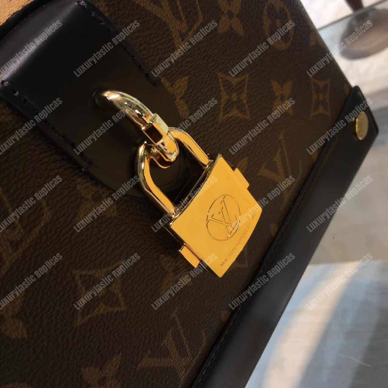 LV Bento Box Monogram