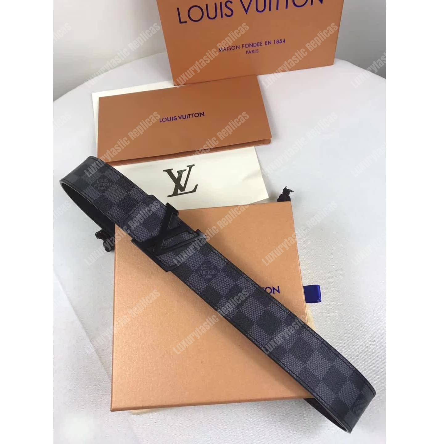 LV Initiales 40MM Damier Graphite