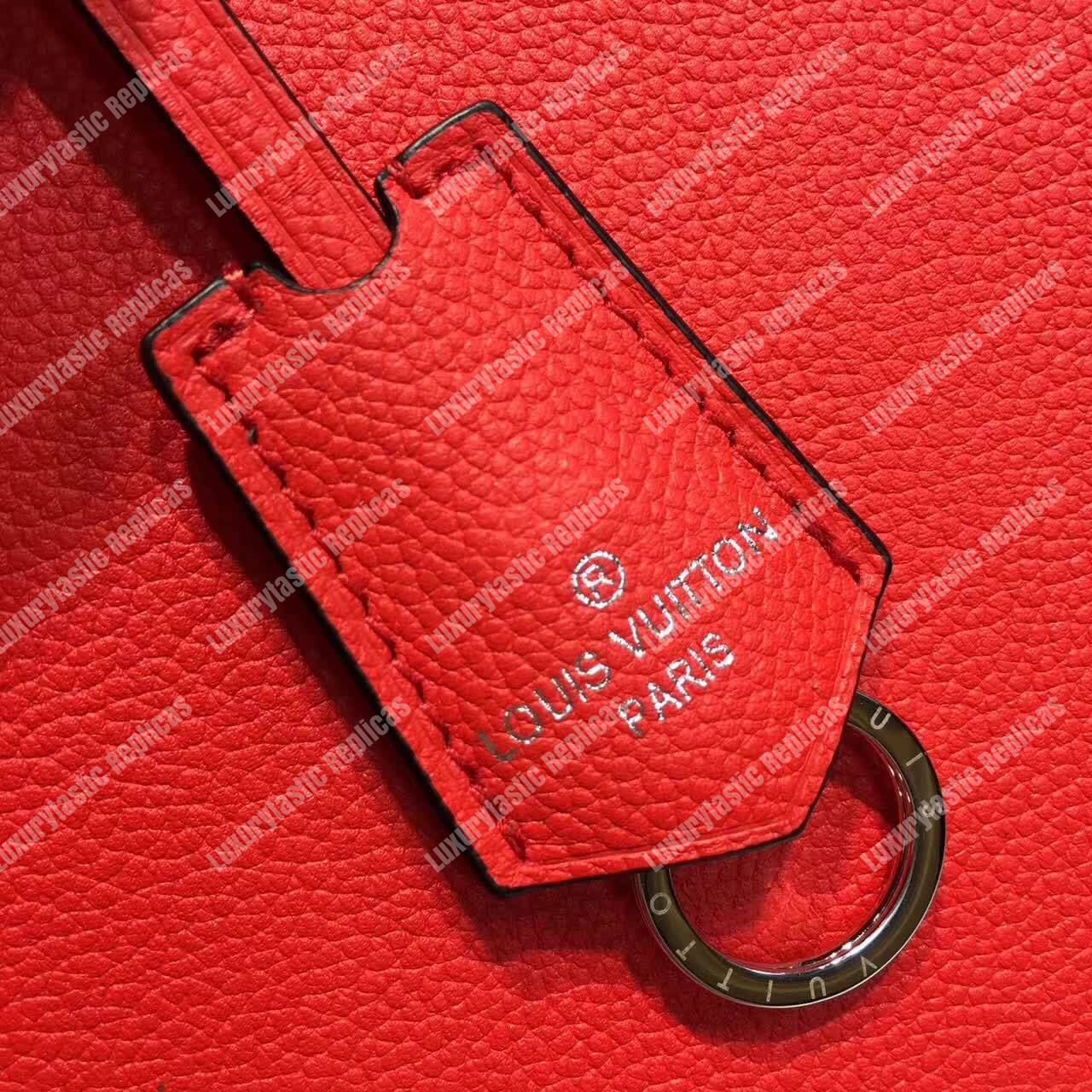 LV Lockme Cabas Bag Rubis