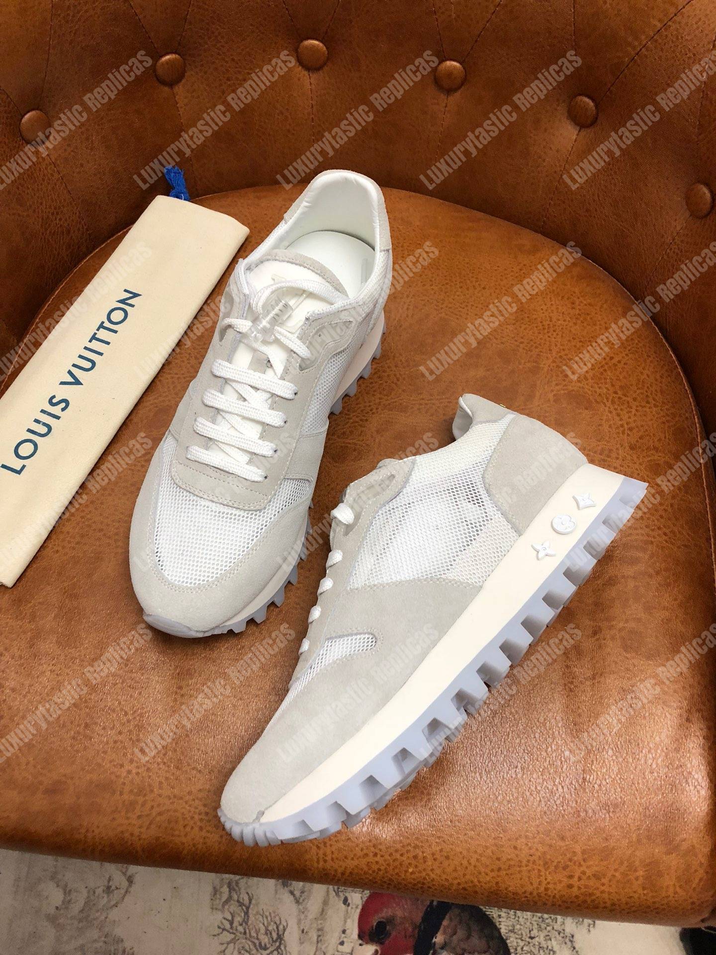 LV Runner Sneaker White