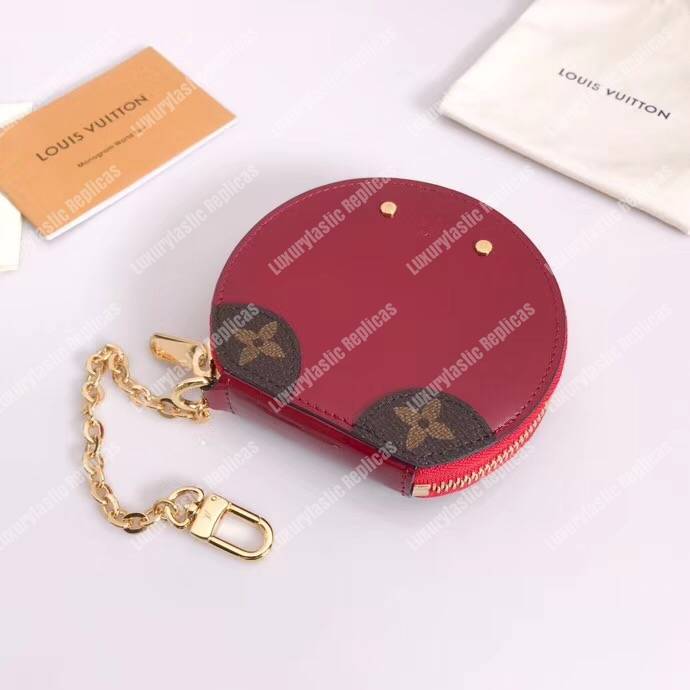 LV Micro Boite Chapeau Red