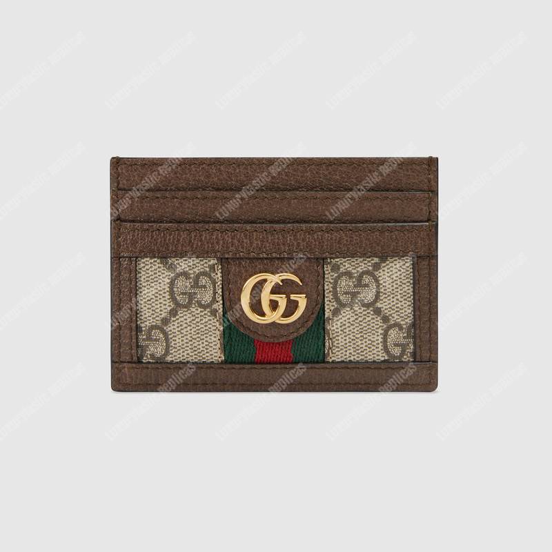 G*u*i ophidia gg card case