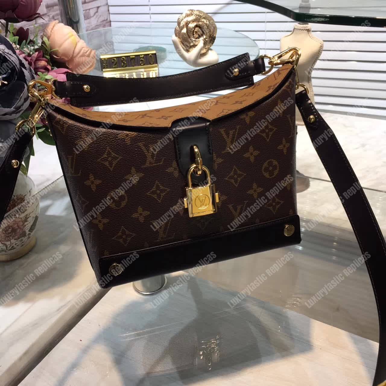 LV Bento Box Monogram