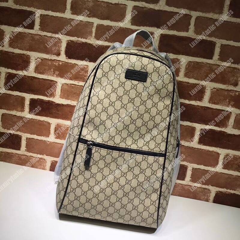 G*u*i gg G*u*issima canvas backpack beige/ebony