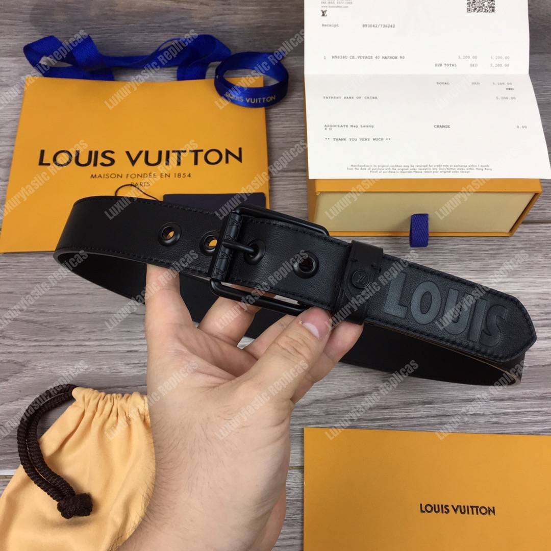 LV Voyager 35mm Belt