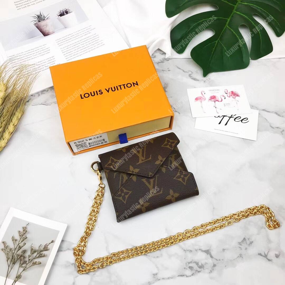 LV Kirigami Necklace Monogram