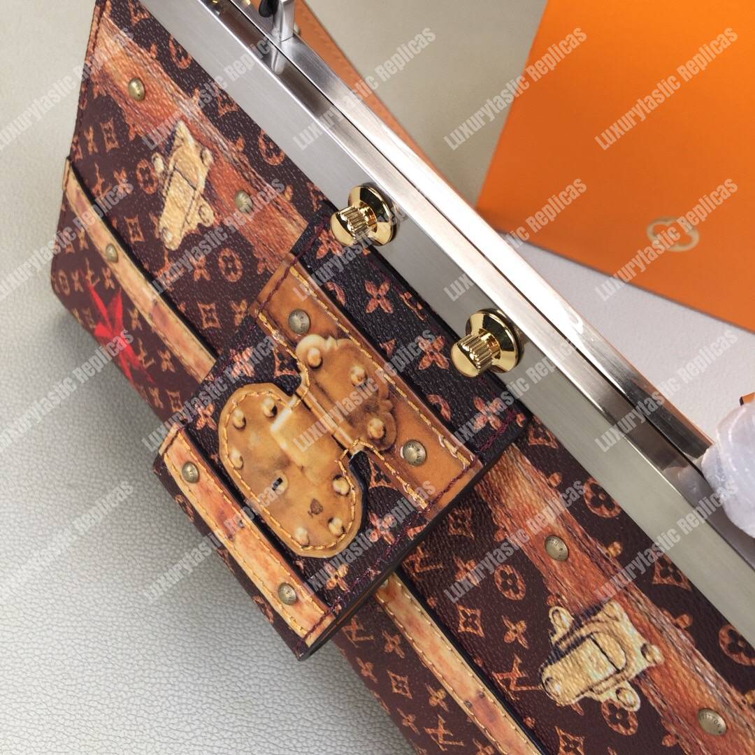 LV Crown Frame Transformed Monogram